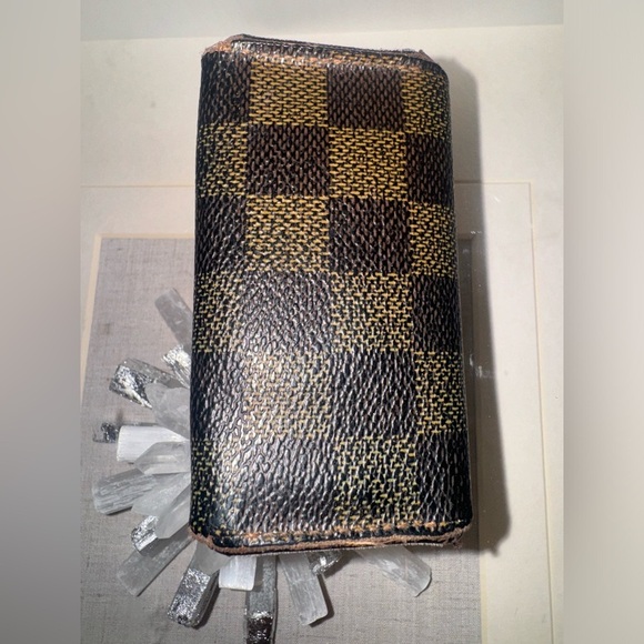 Authentic Louis Vuitton Damier Key Ring Holder - Picture 2 of 12